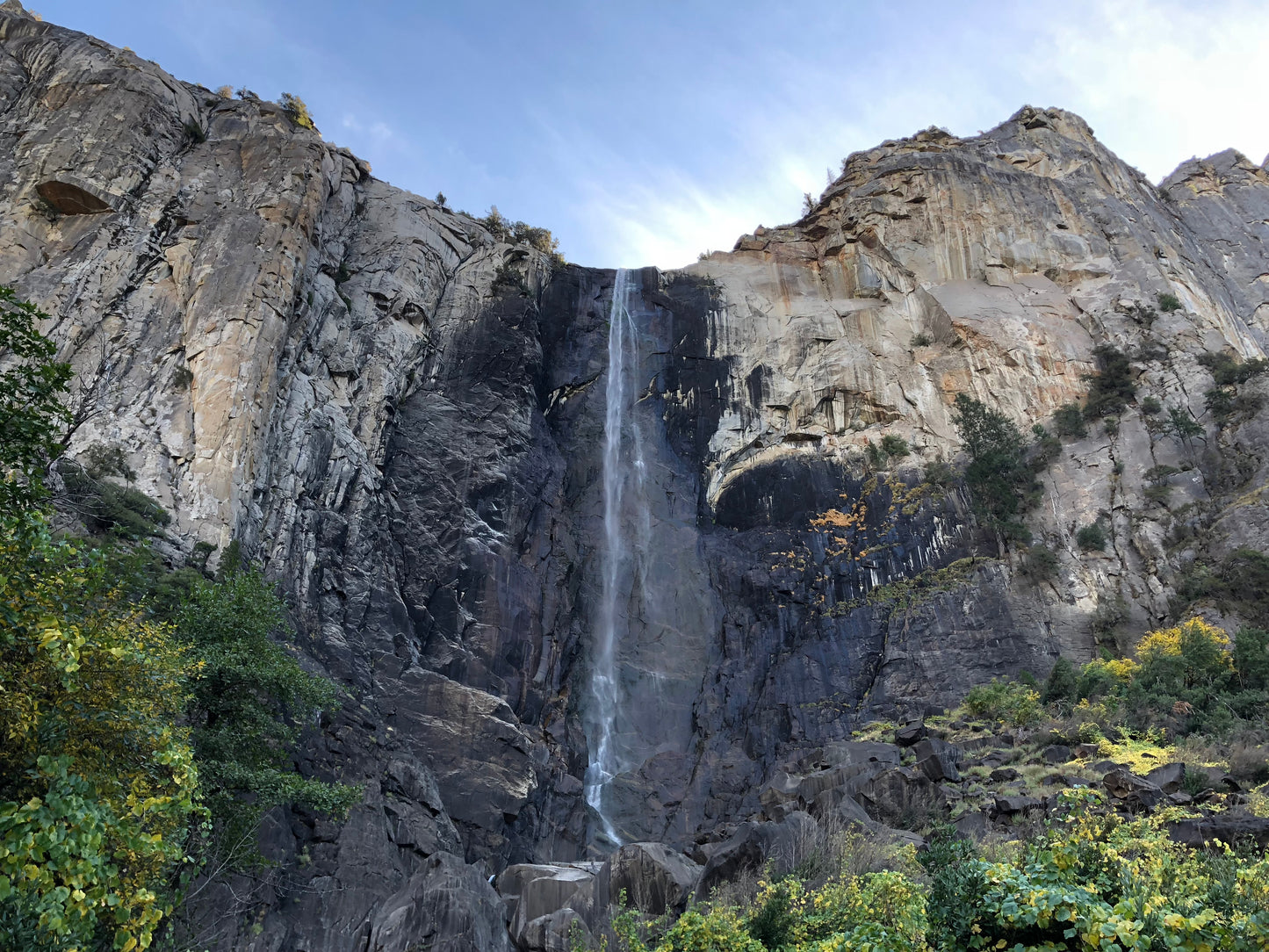 Yosemite Bridalveil falls
