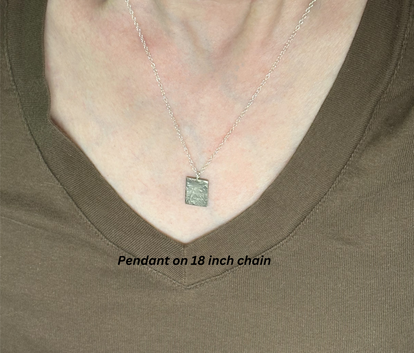 Bryce Canyon Pendant on 18 inch chain