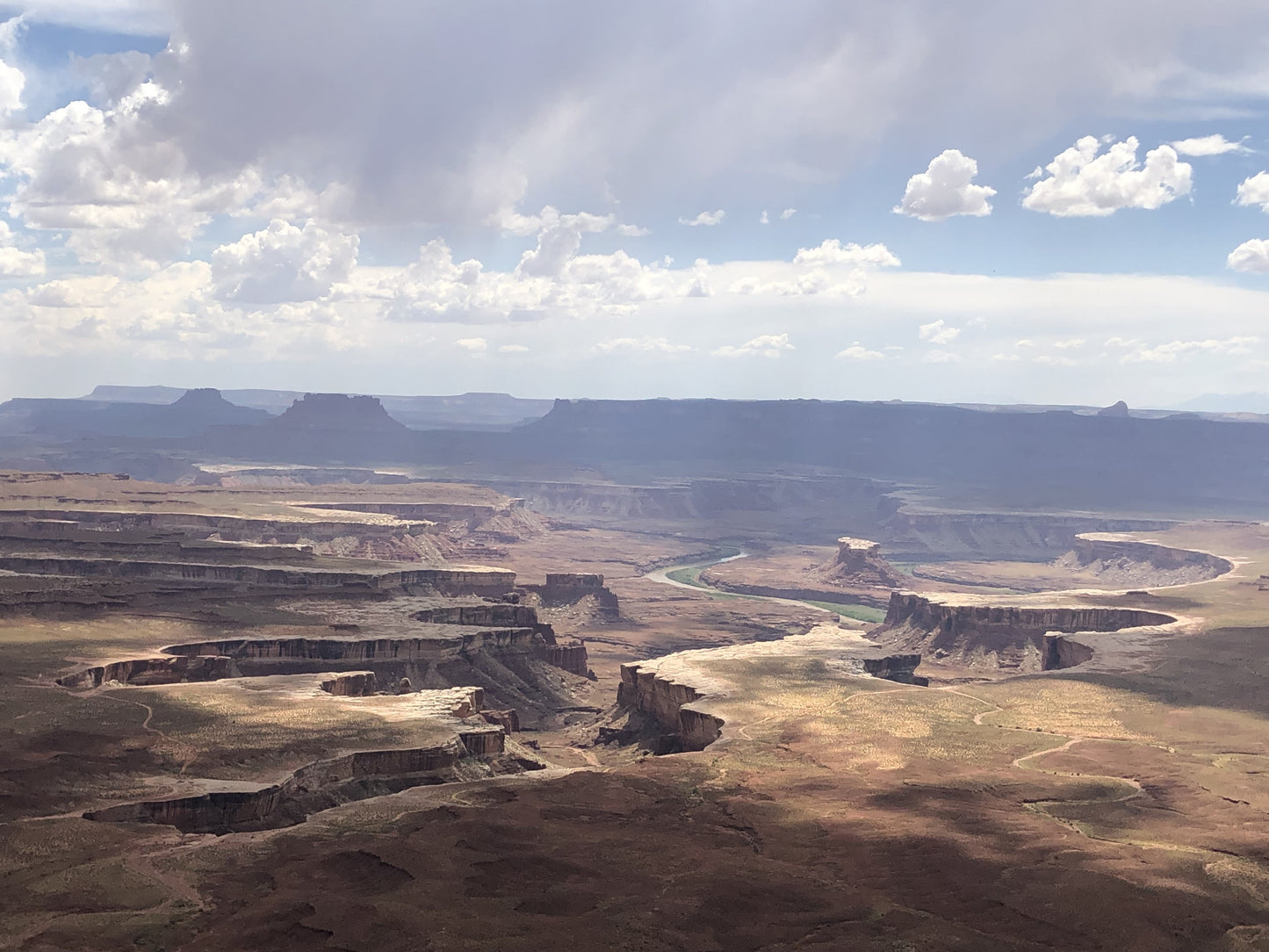 Canyonlands National Park Topography
