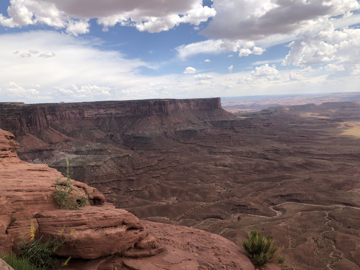 Canyonlands National Park Topography