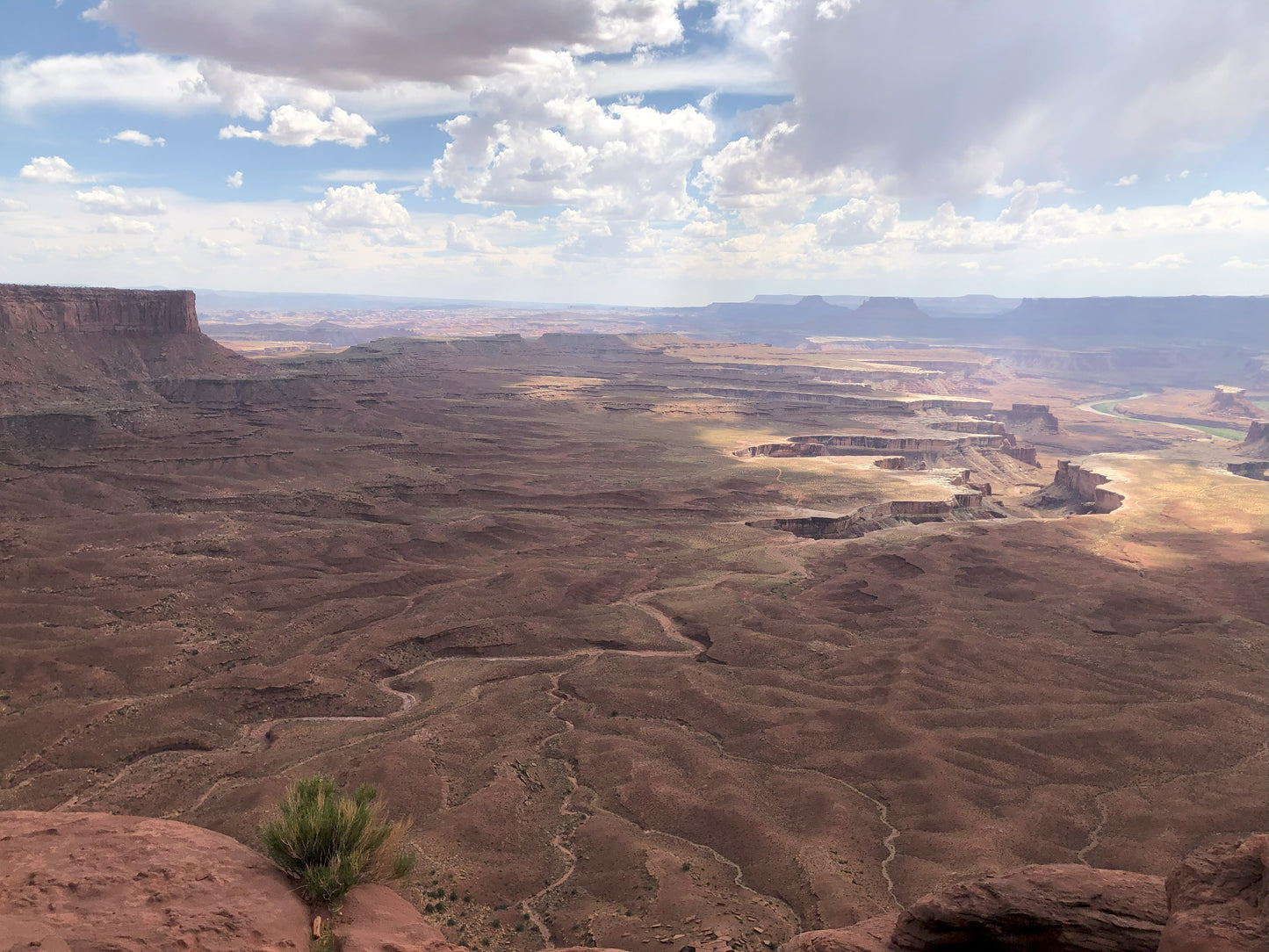 Canyonlands National Park Topography