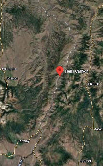 Hells Canyon Necklace