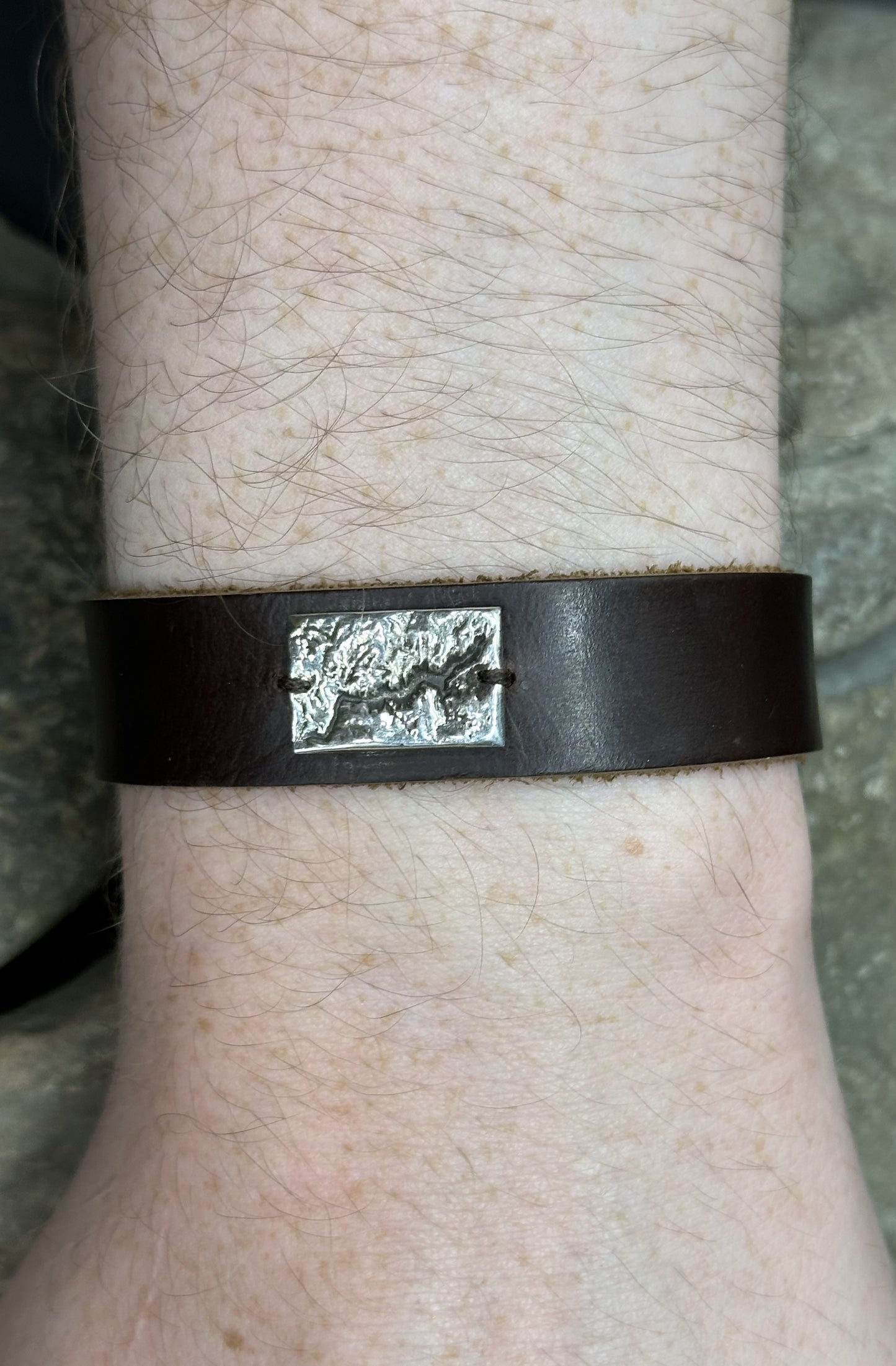 Yosemite Leather Bracelet