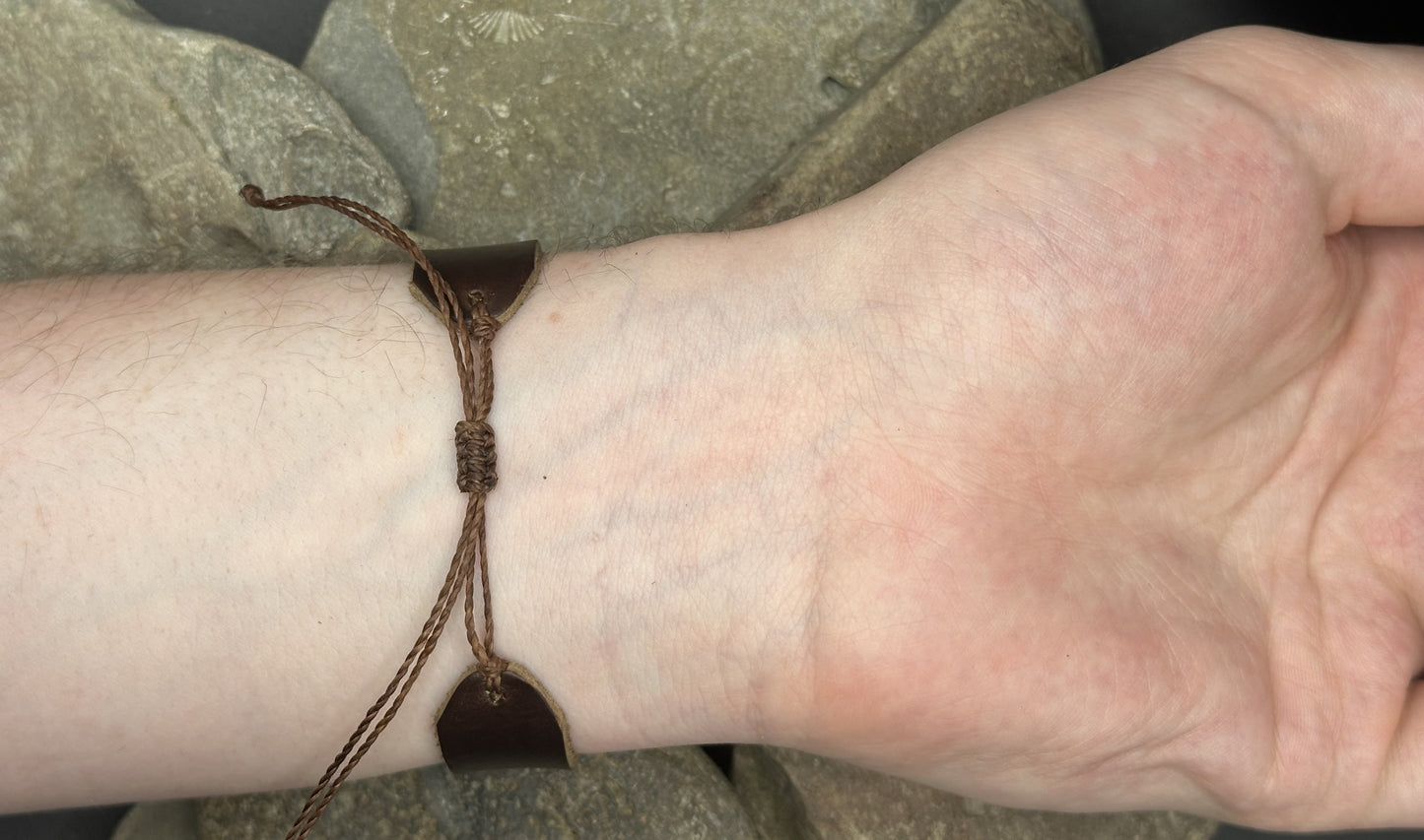 Yosemite Leather Bracelet