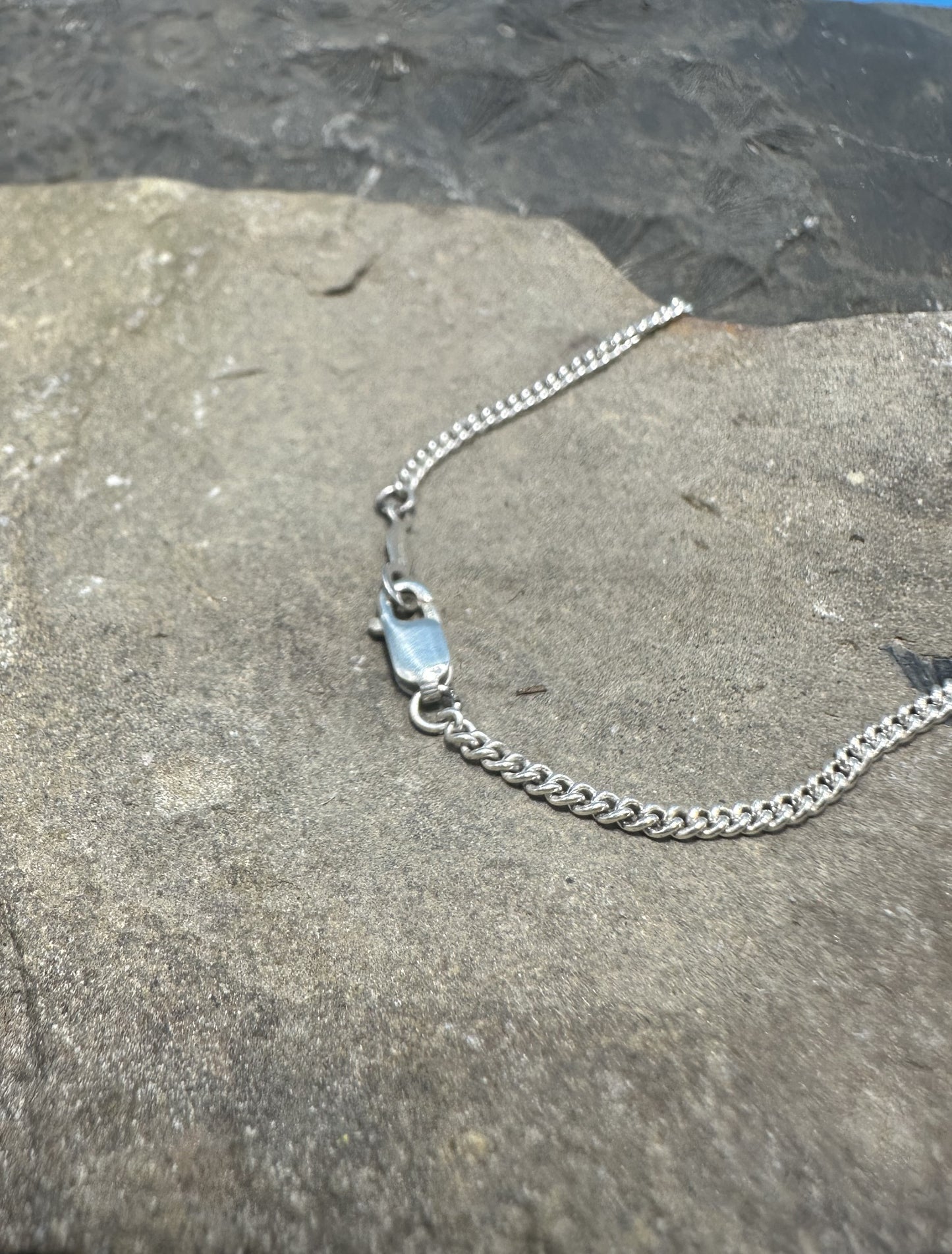 Glacier National Park Large Topographic Necklace