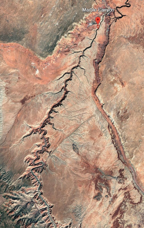 Marble Canyon Necklace