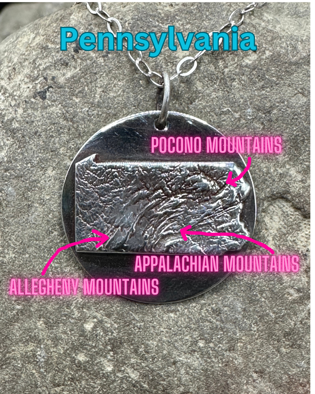 Pennsylvania Necklace
