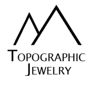 Topographic Jewelry