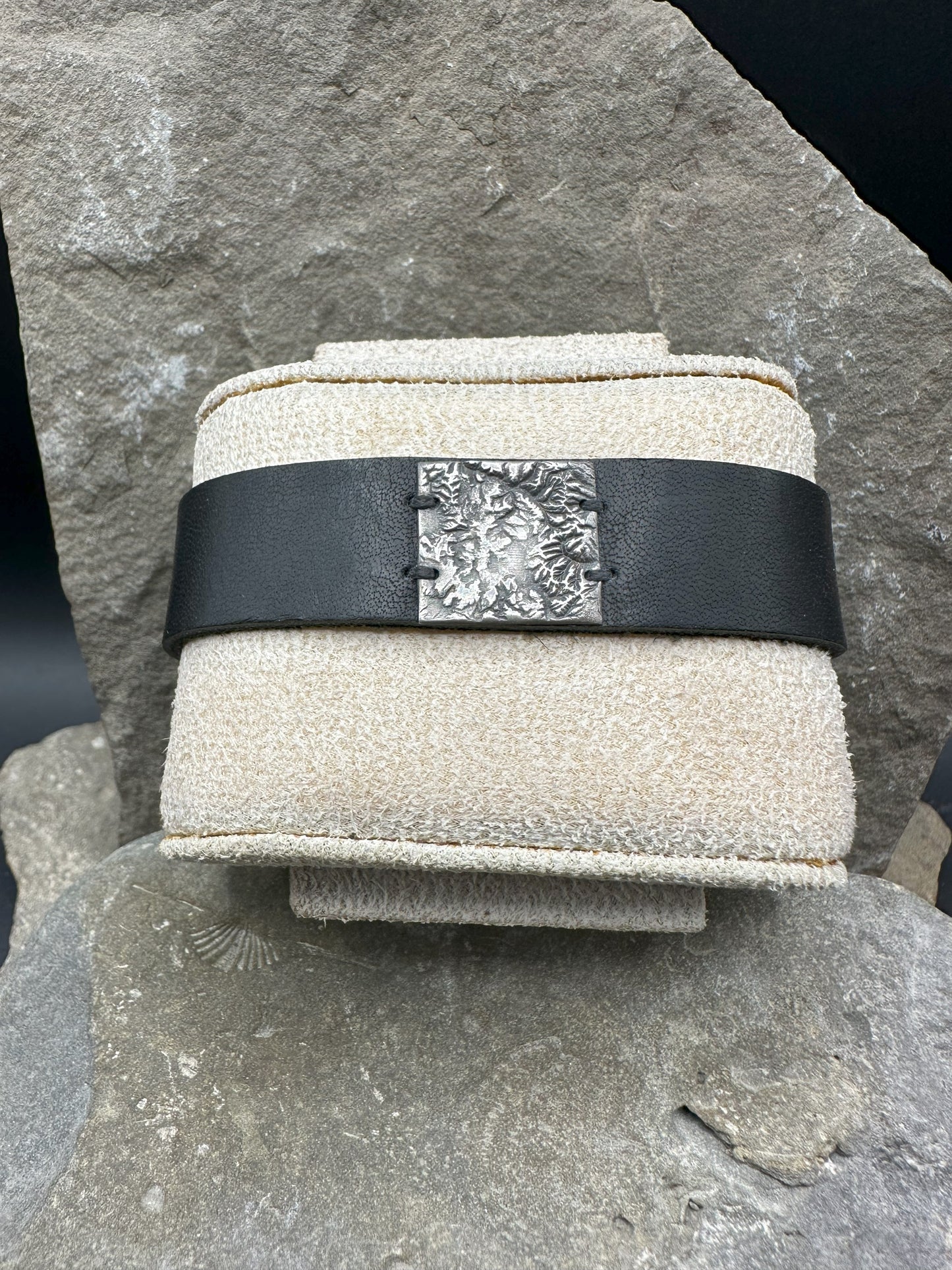 Yellowstone Leather Bracelet