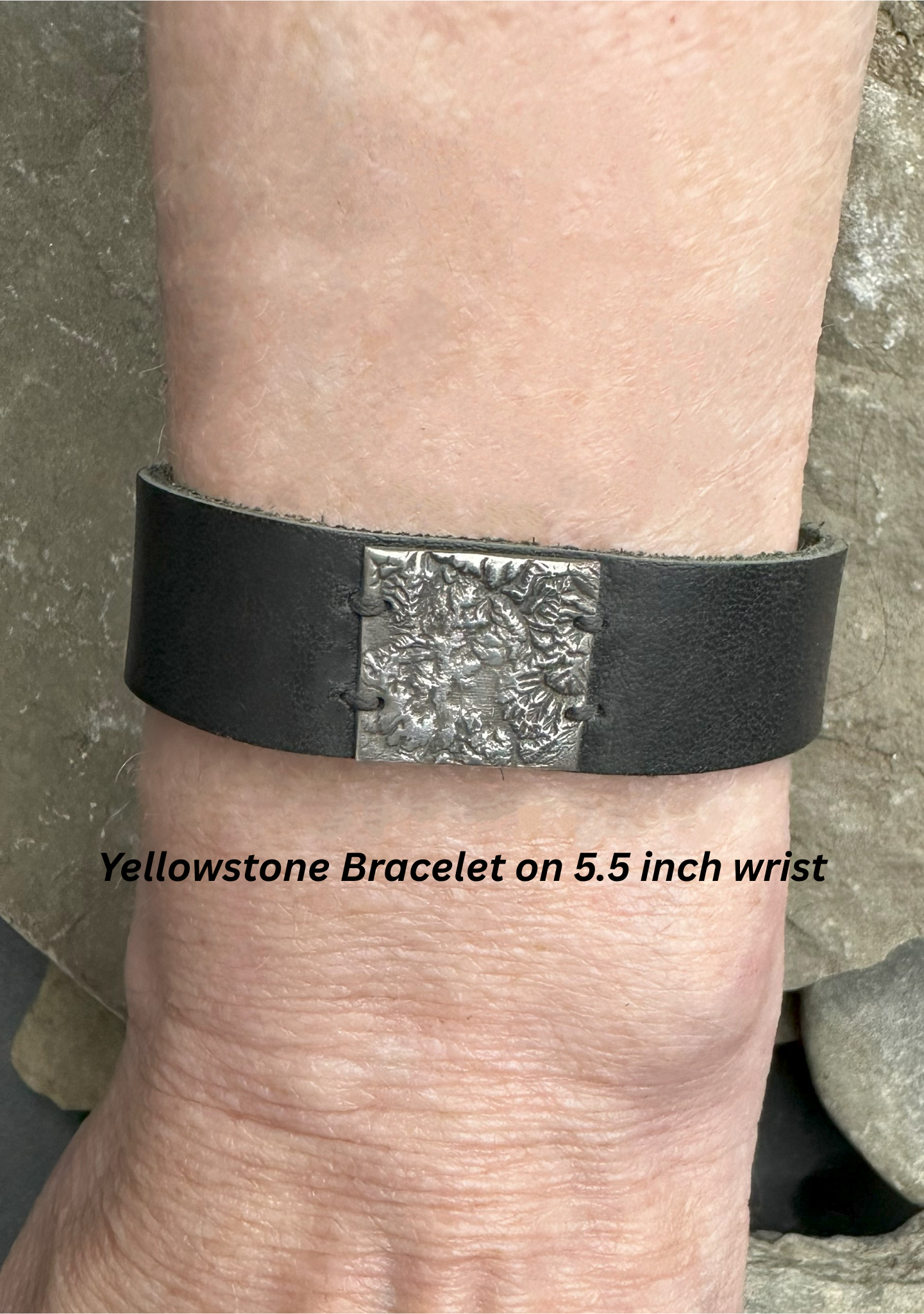 Yellowstone Leather Bracelet