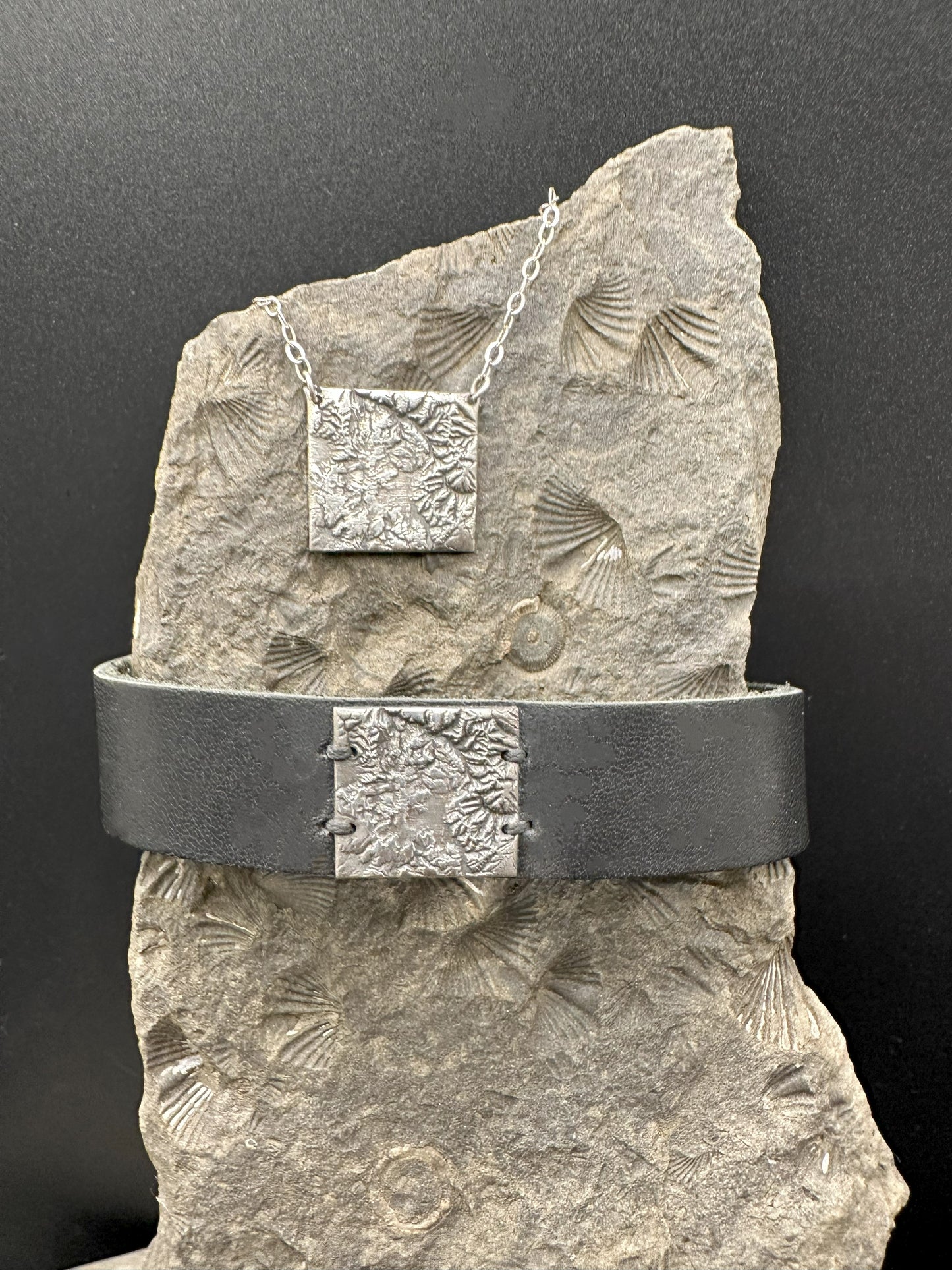 Yellowstone Leather Bracelet