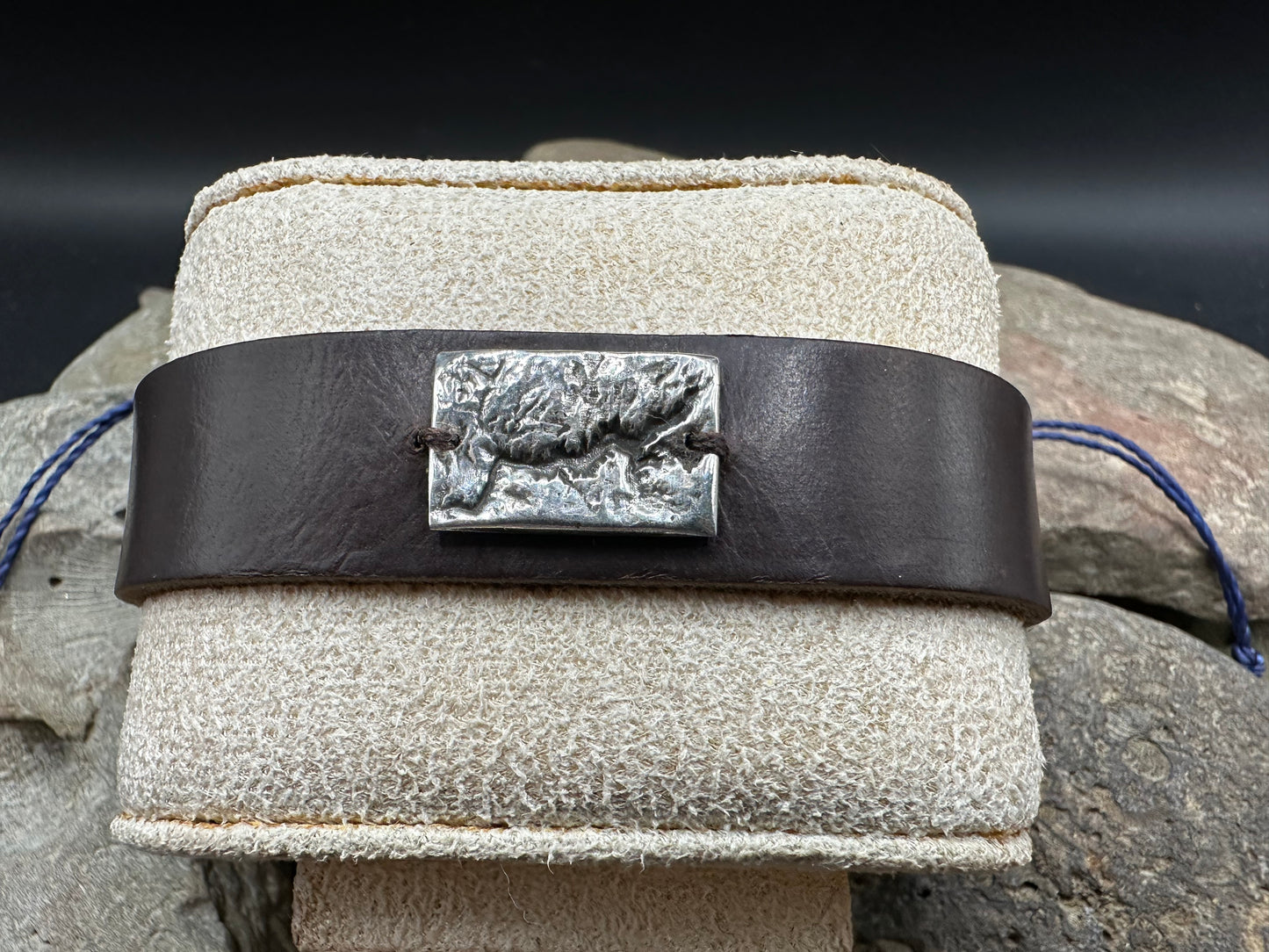 Yosemite Leather Bracelet