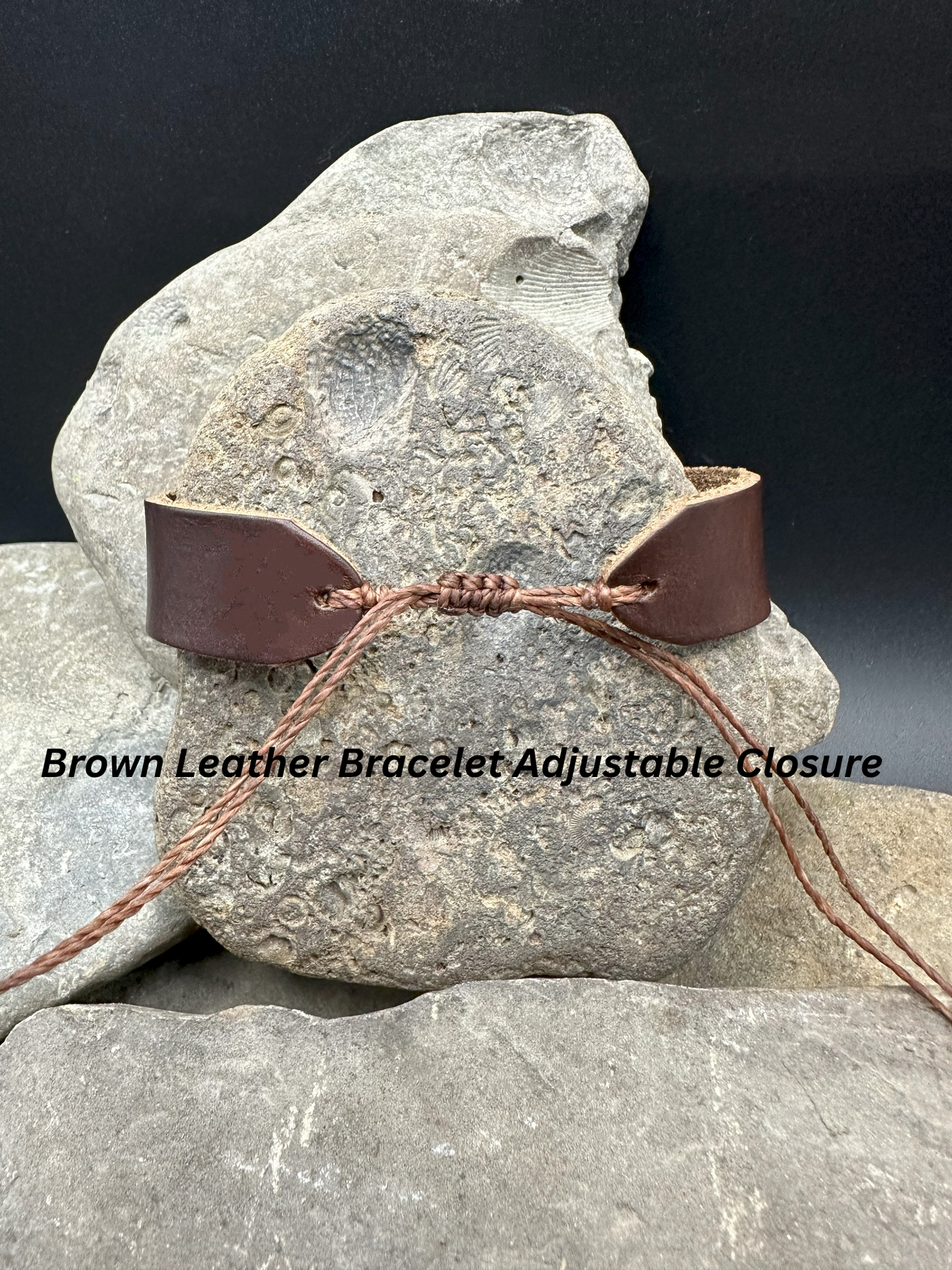 Denali Leather Bracelet