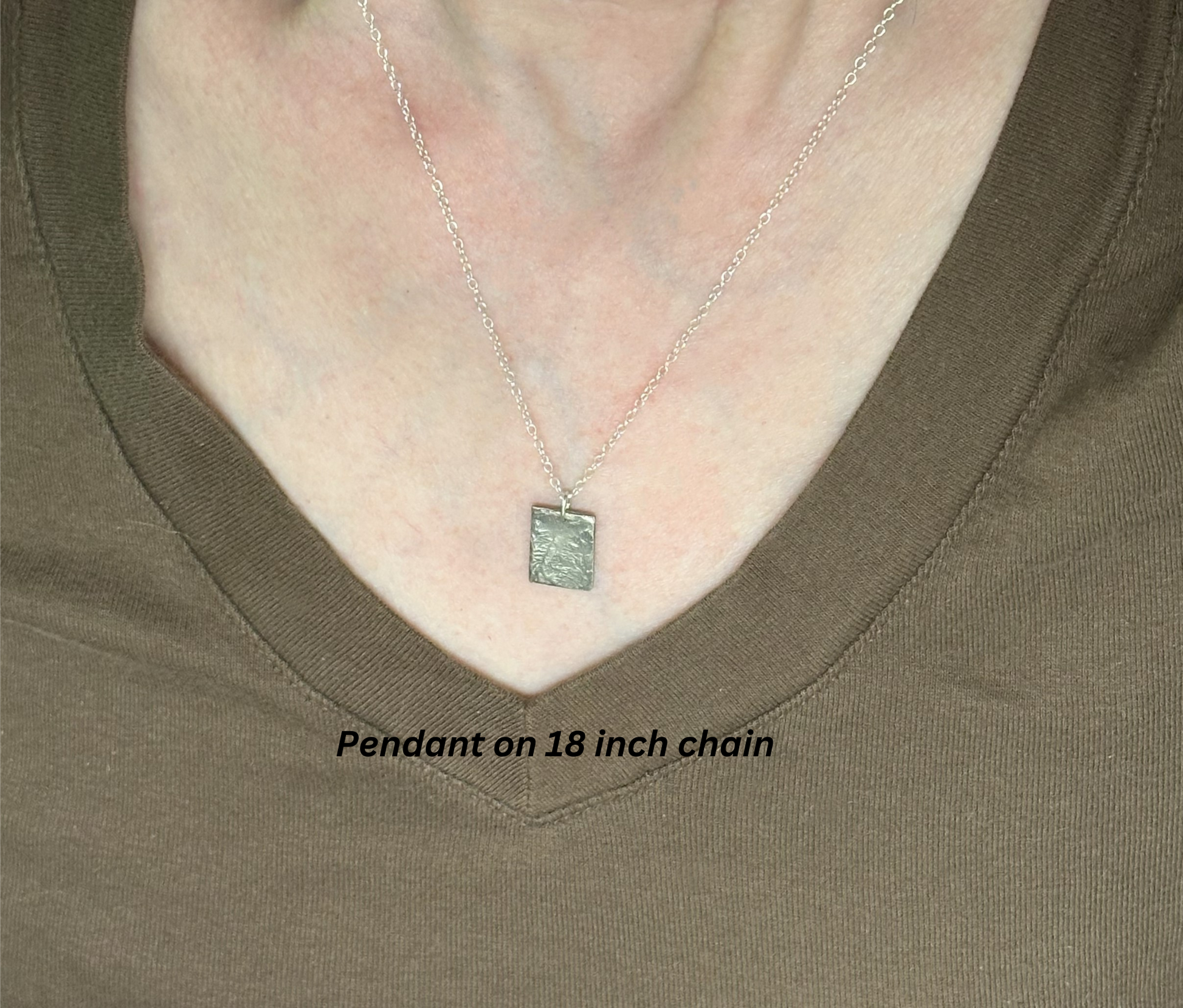 Bryce Canyon Pendant on 18 inch chain