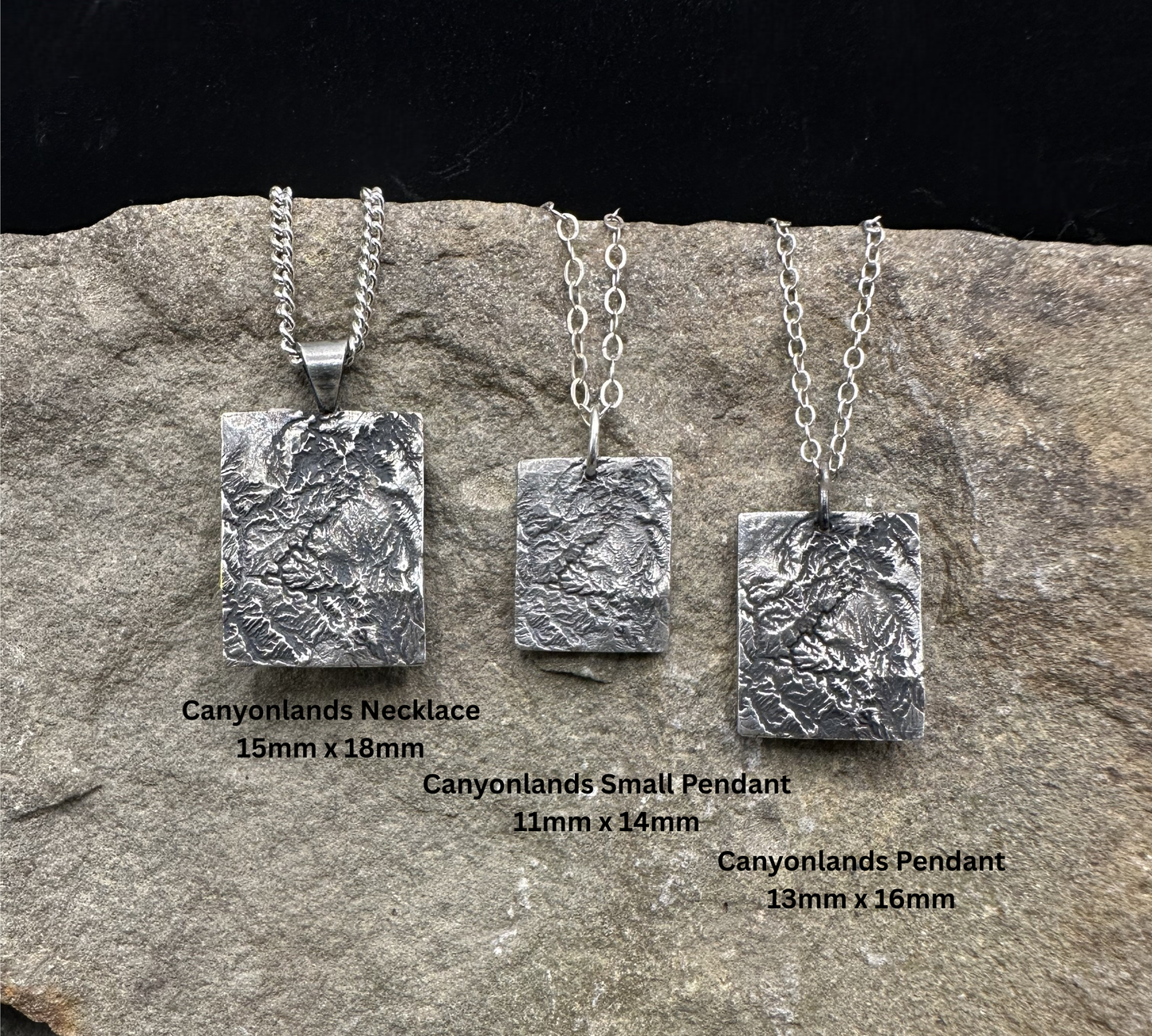 Canyonlands National Park Small Pendant