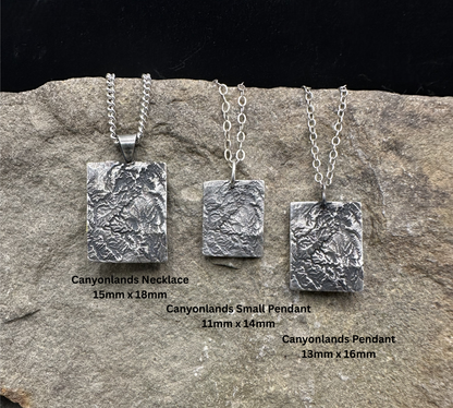 Canyonlands National Park Small Pendant