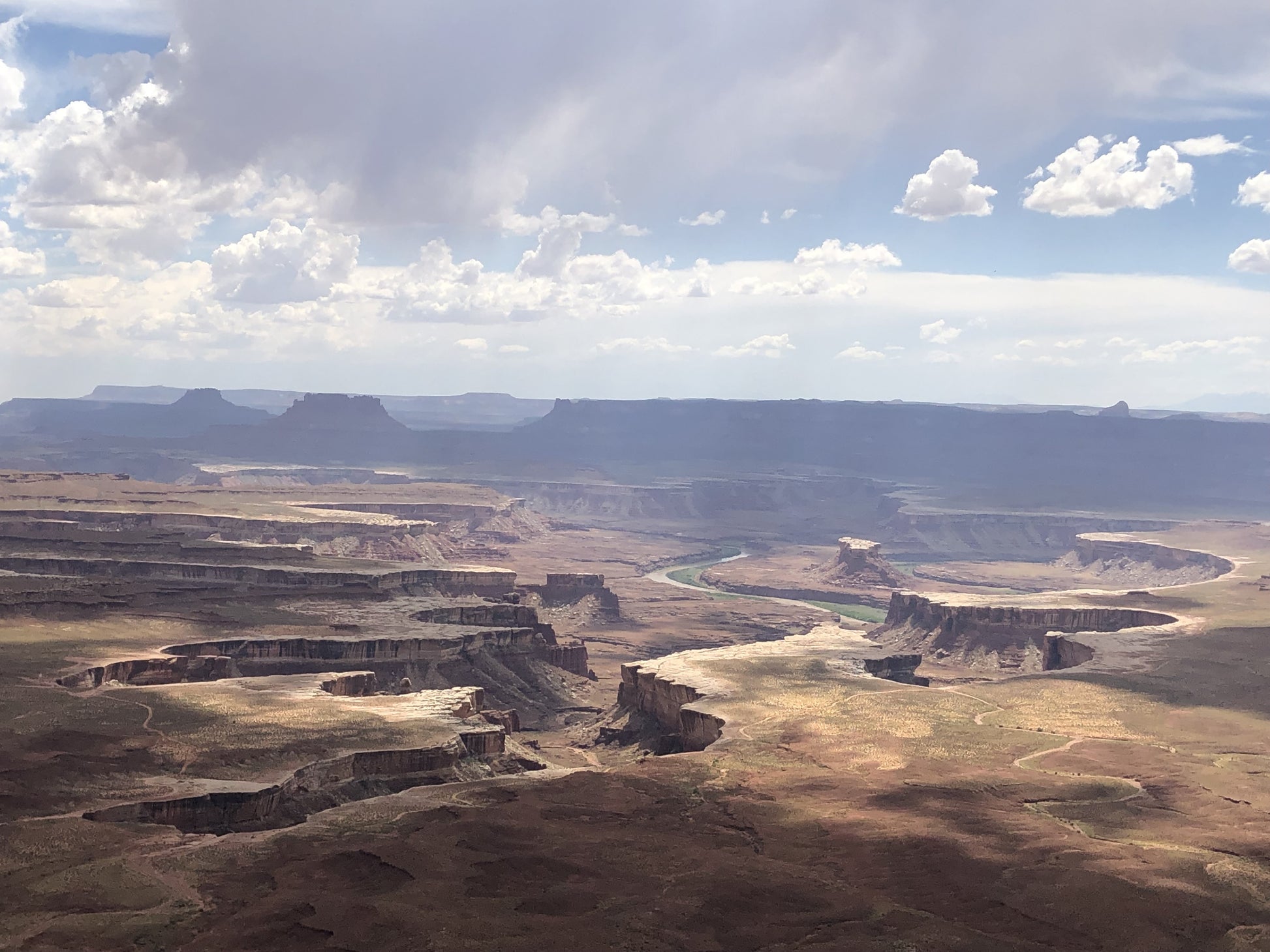 Canyonlands National Park Topography