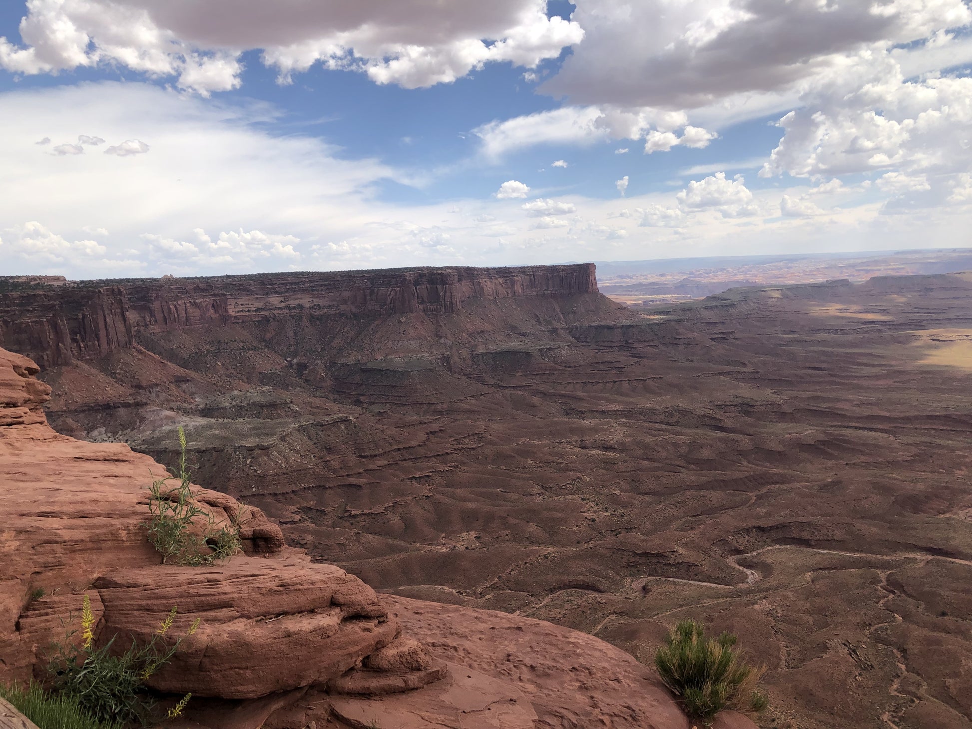 Canyonlands National Park Topography
