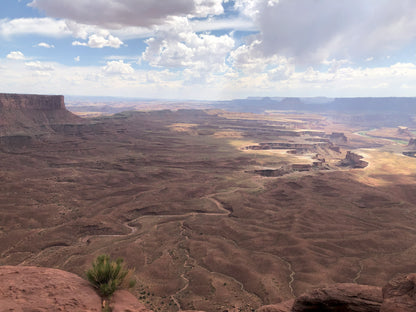 Canyonlands National Park Topography