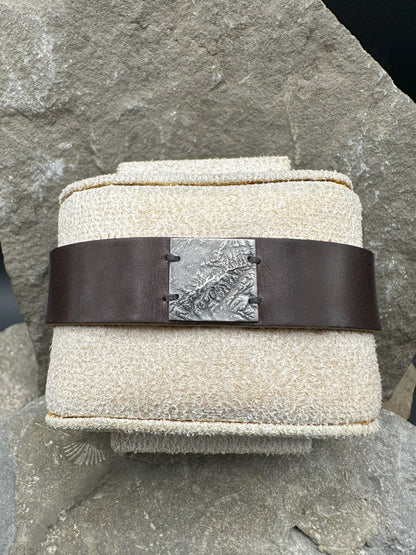 Denali Leather Bracelet