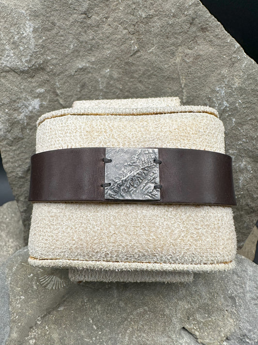Denali Leather Bracelet