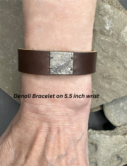 Denali Leather Bracelet