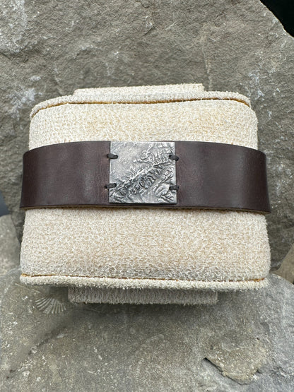 Denali Leather Bracelet
