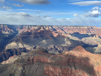 Picture taken of the Grand Canyon