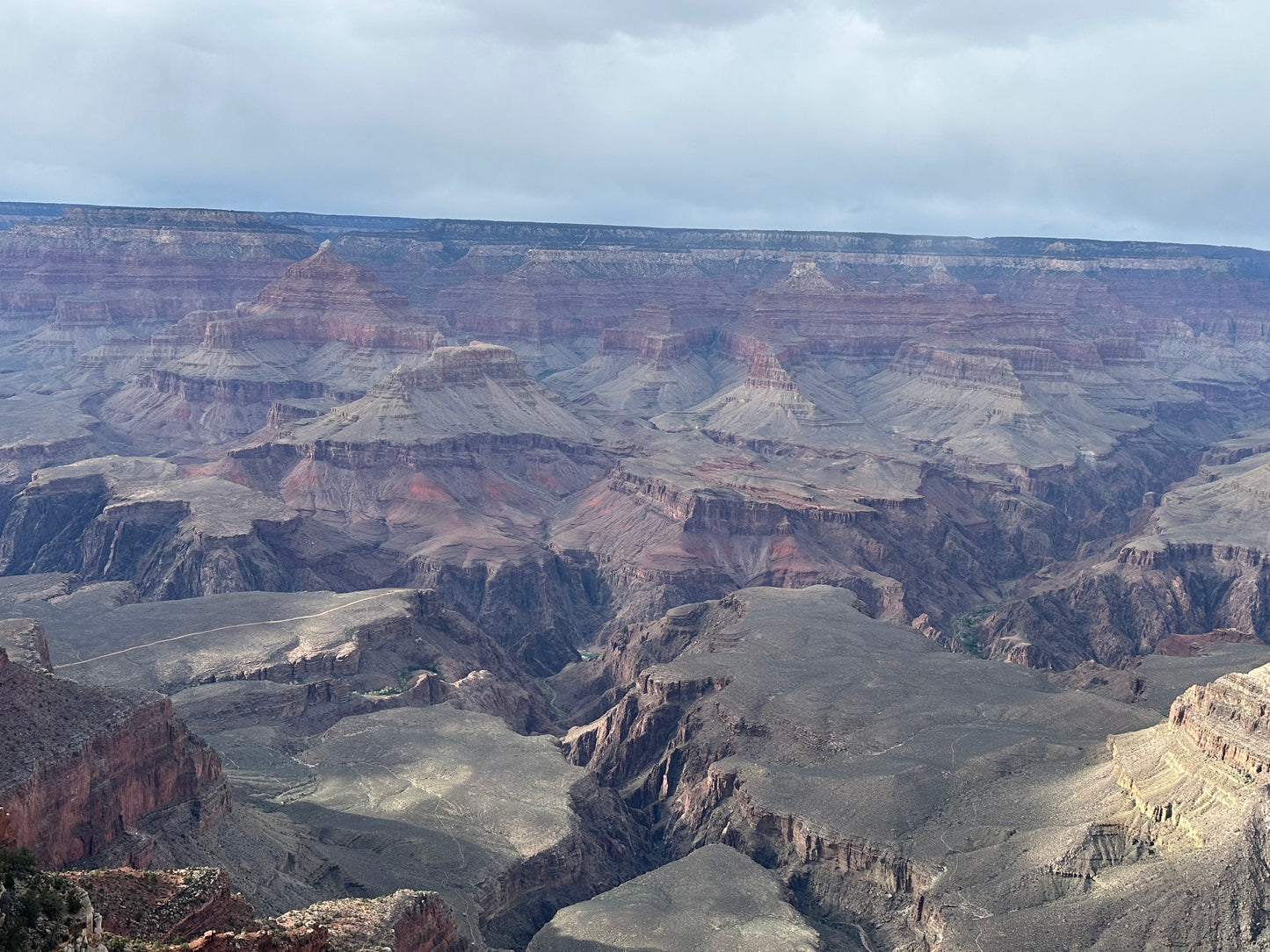 Grand Canyon View from the South