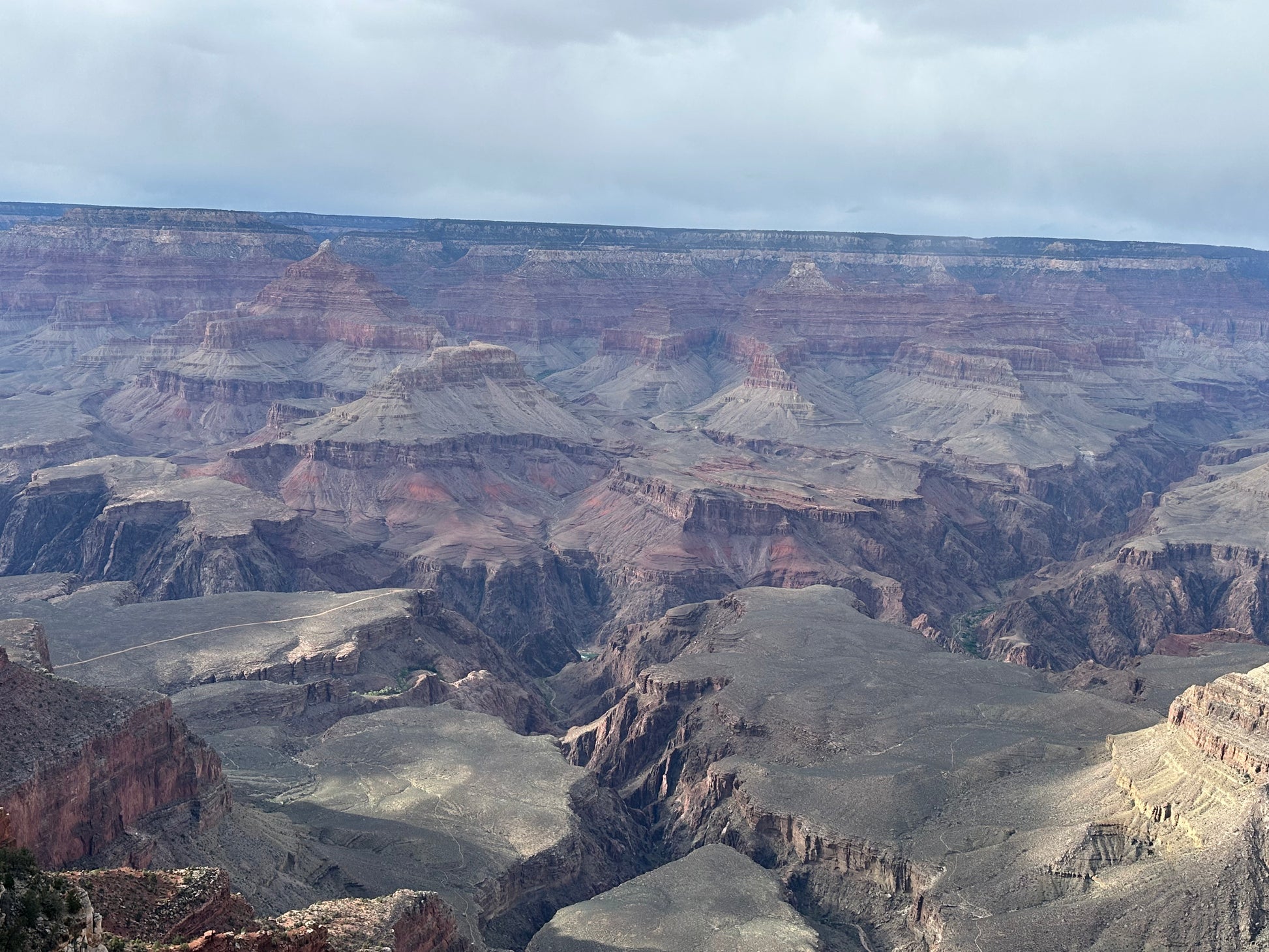 Grand Canyon View from the South