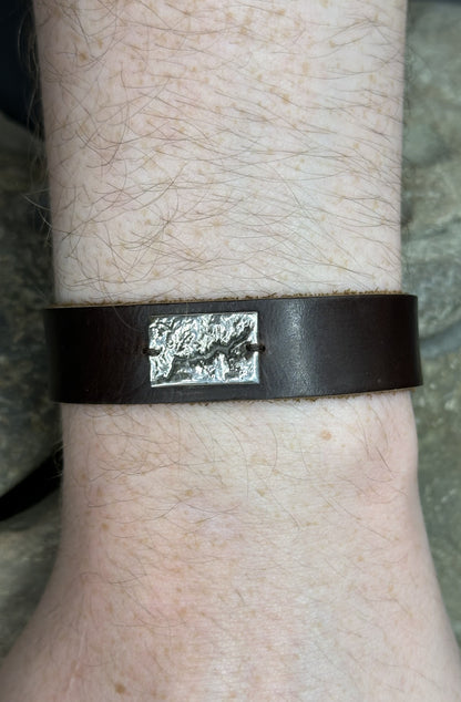Yosemite Leather Bracelet