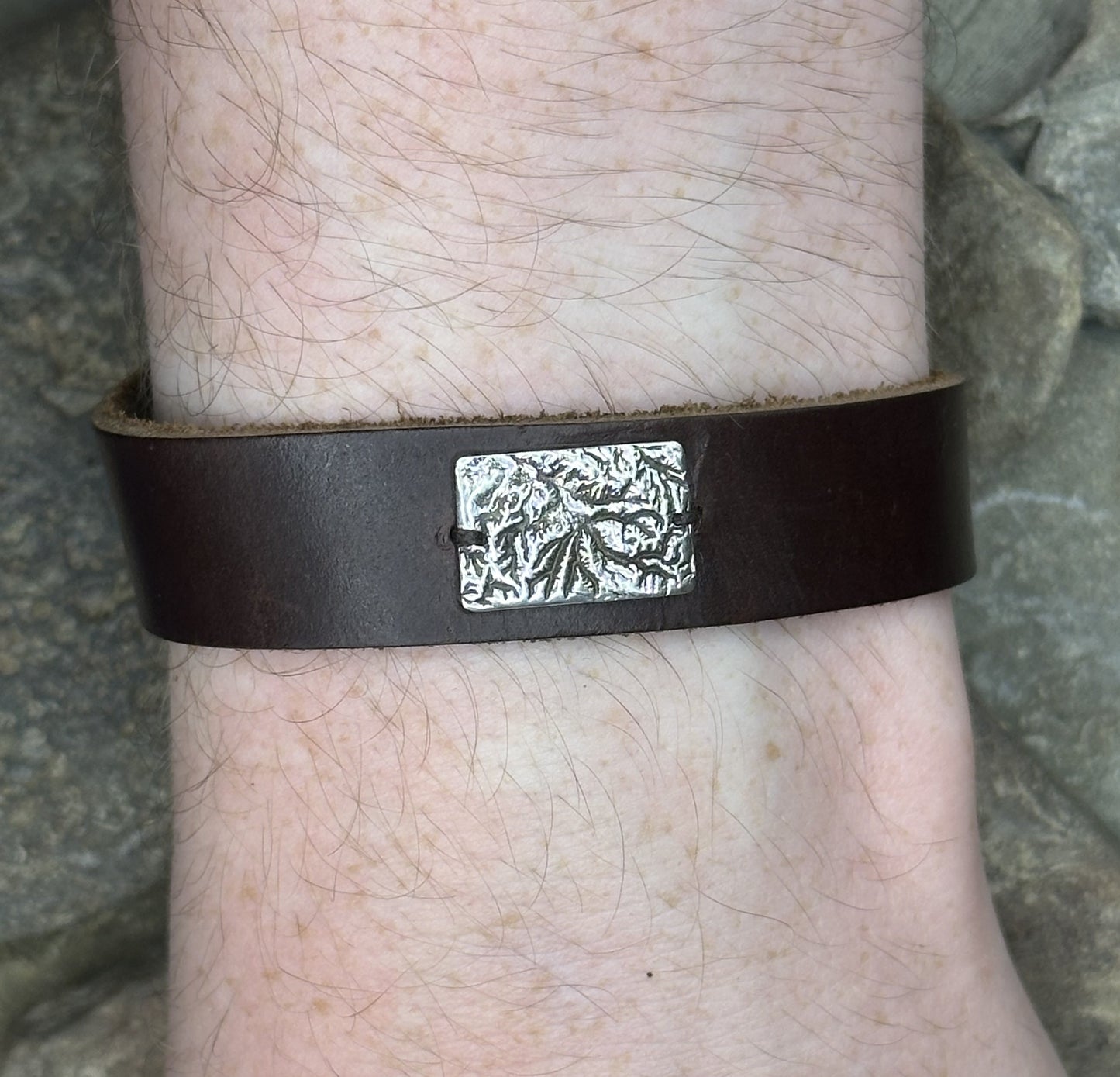 Aspen Leather Bracelet