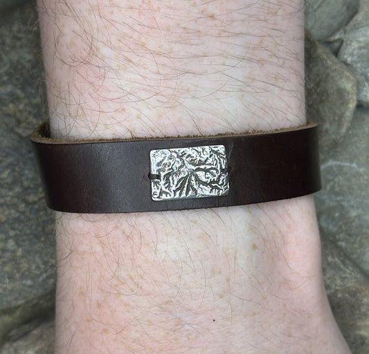 Aspen Leather Bracelet