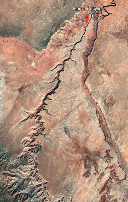 Marble Canyon Necklace