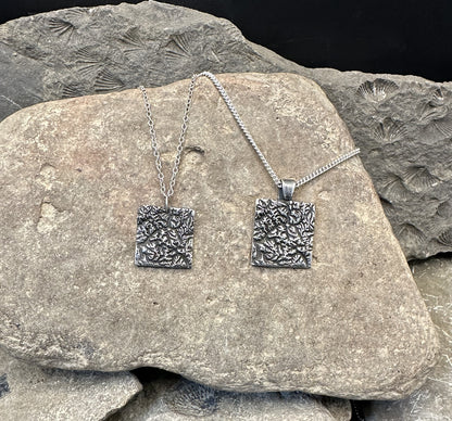 North Cascades National Park Topographic Pendant