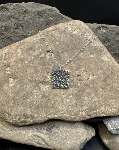 North Cascades National Park Topographic Pendant