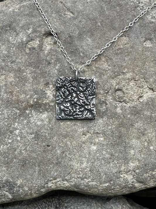 North Cascades National Park Topographic Pendant