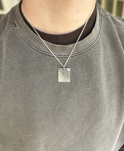 Olympic National Park Large Topographic Necklace
