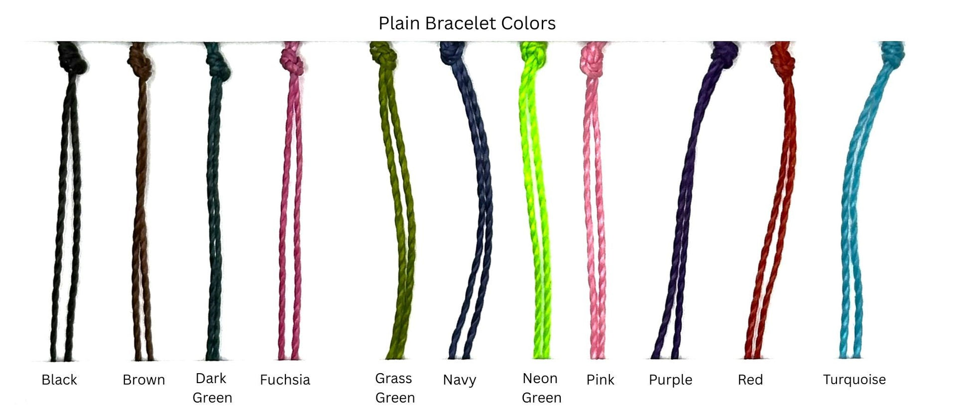 plain cord color options for handcrafted silver topographic bracelet