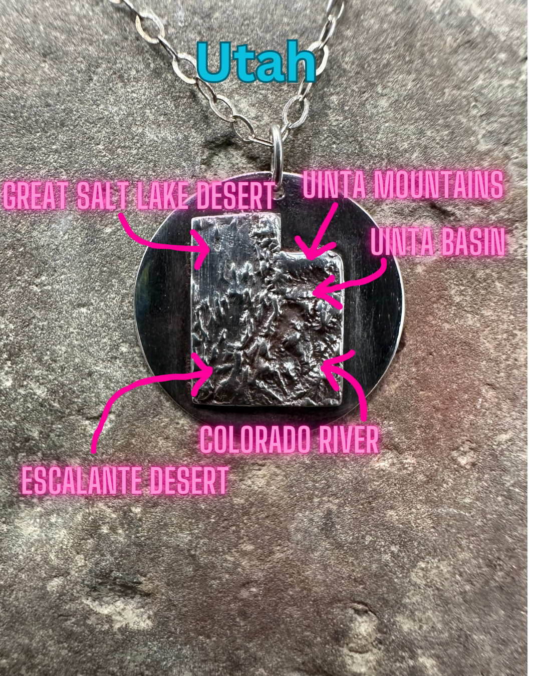 Utah Necklace