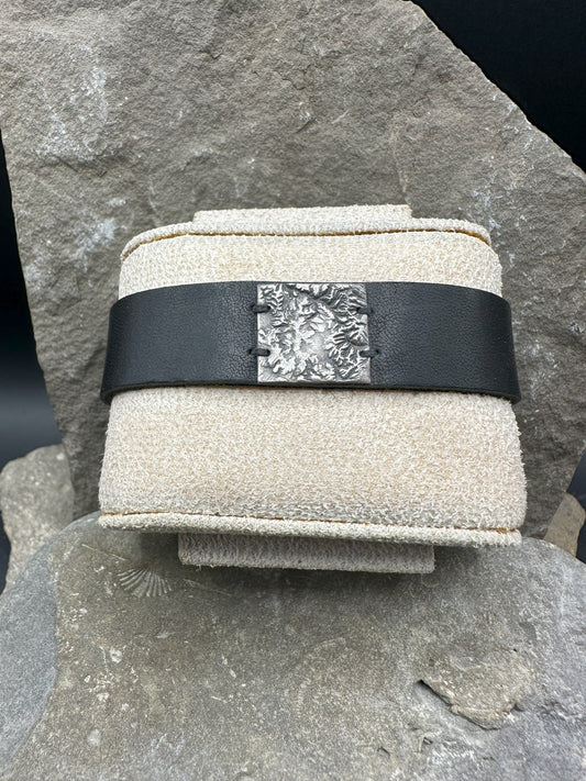 Yellowstone Leather Bracelet