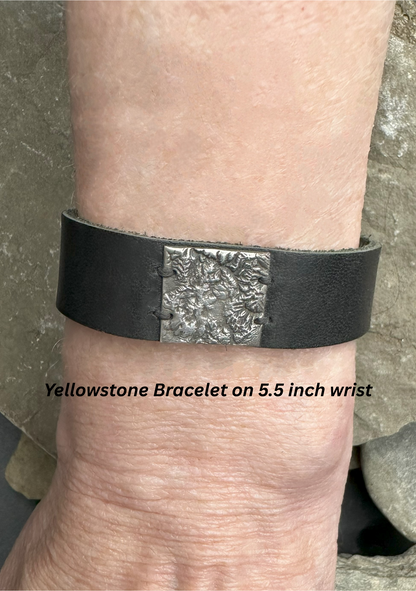 Yellowstone Leather Bracelet